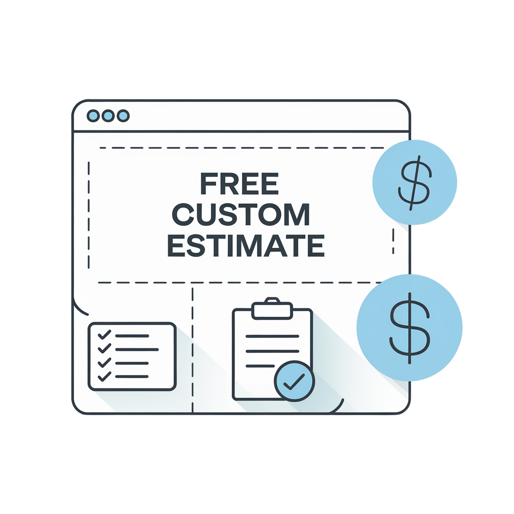 Free Custom Estimate
