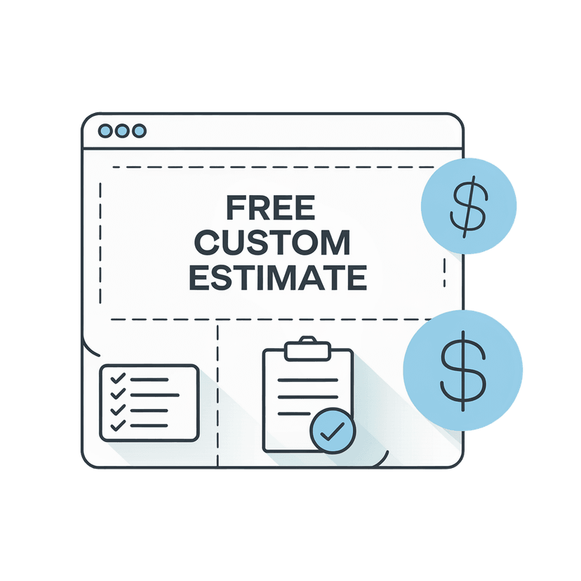 Free custom HOA financing estimate calculator