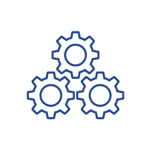 Three-step HOA financing process illustration